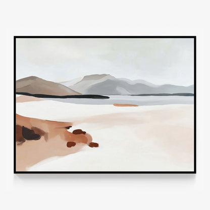 Silent Coast Canvas
