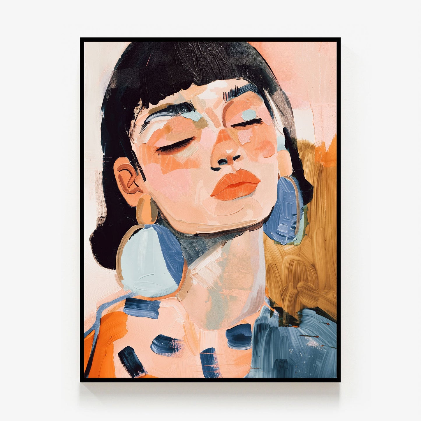 Silent Swagger Canvas