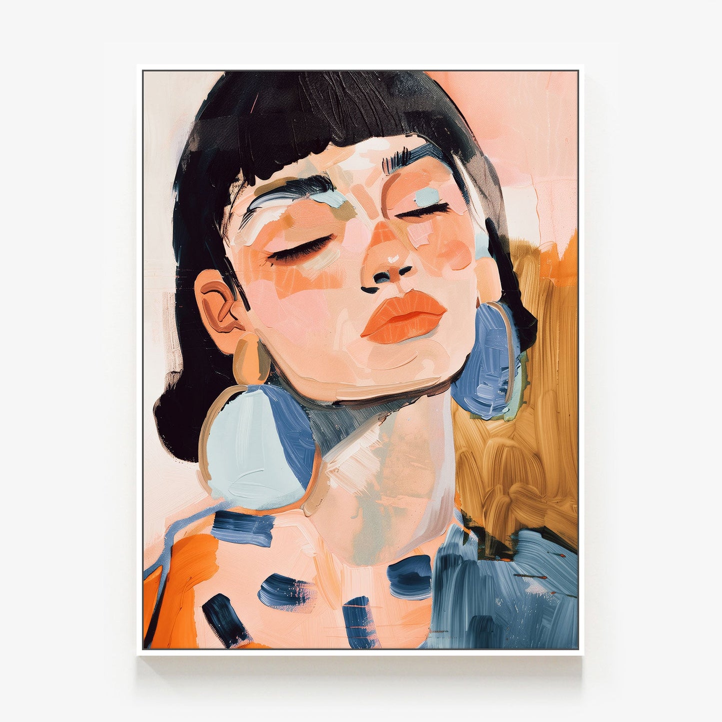 Silent Swagger Canvas