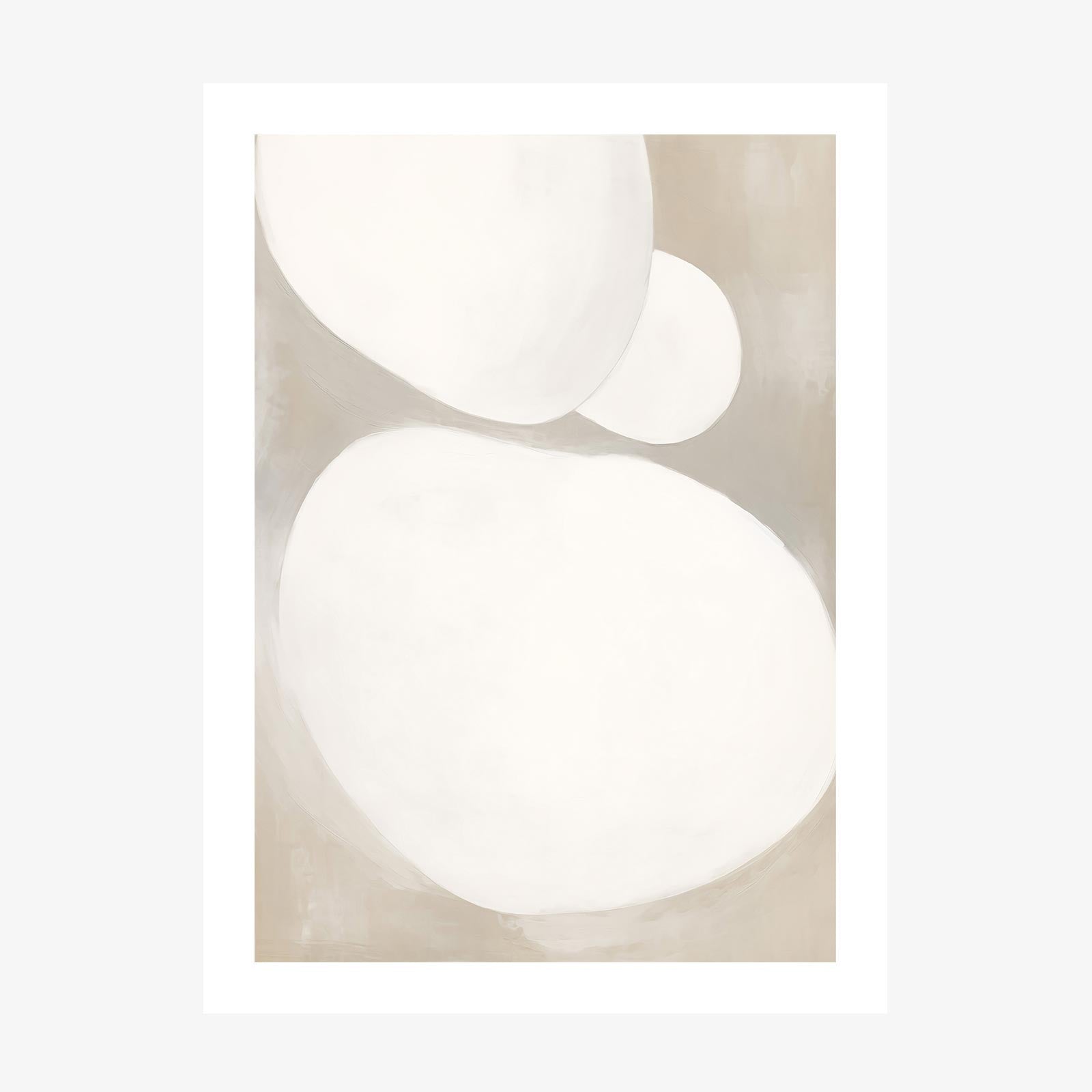 Smooth Pebbles 2 wall art print