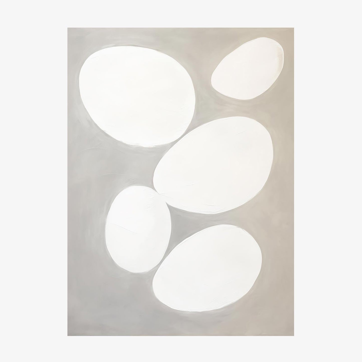 Smooth Pebbles No. 3