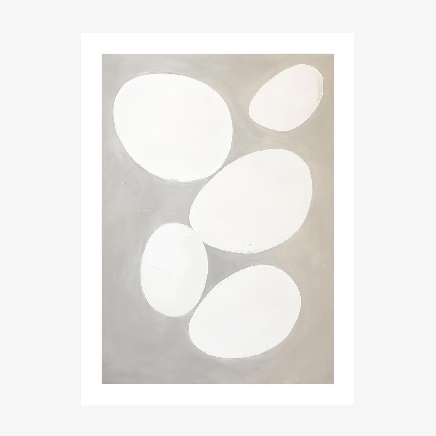 Smooth Pebbles 3 wall art print
