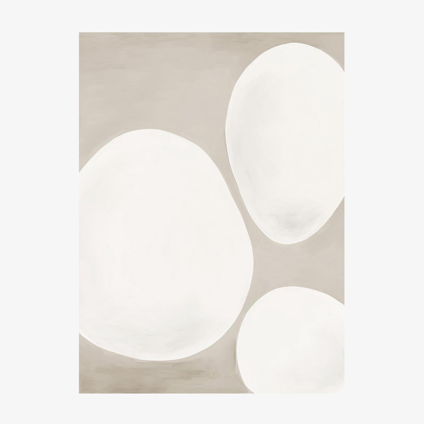Smooth Pebbles No. 4