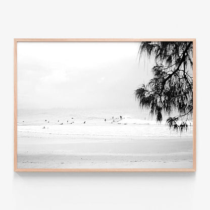 Snapper Rocks B&W