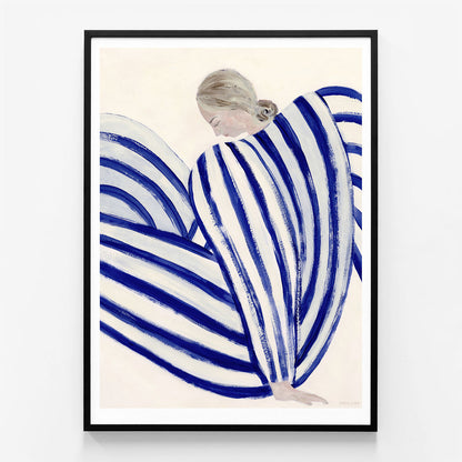 Blue Stripe At Concorde
