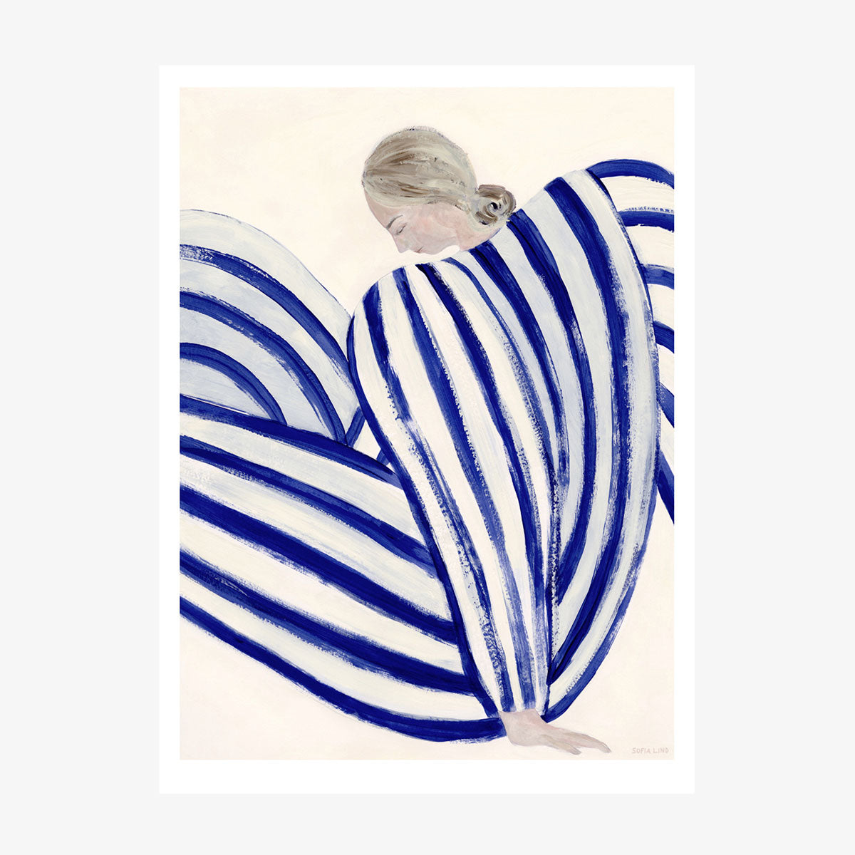 Blue Stripe At Concorde