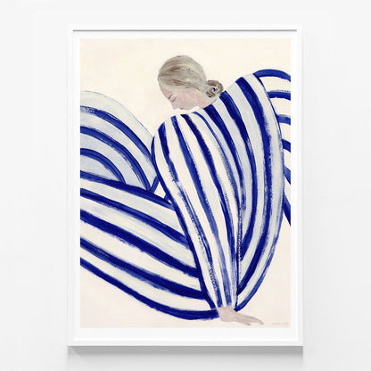 Blue Stripe At Concorde