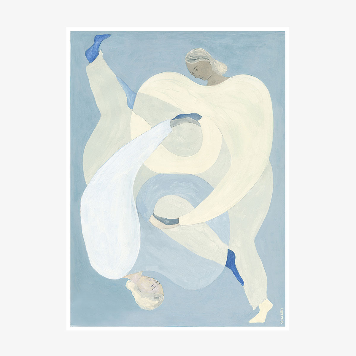 Hold You - Blue
