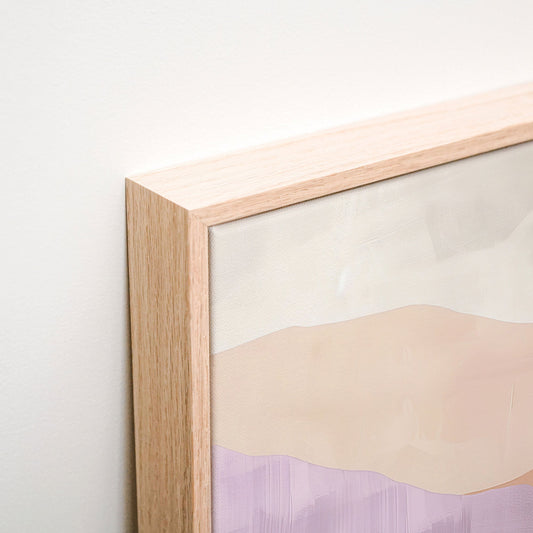 Soft Terrain Canvas corner detail