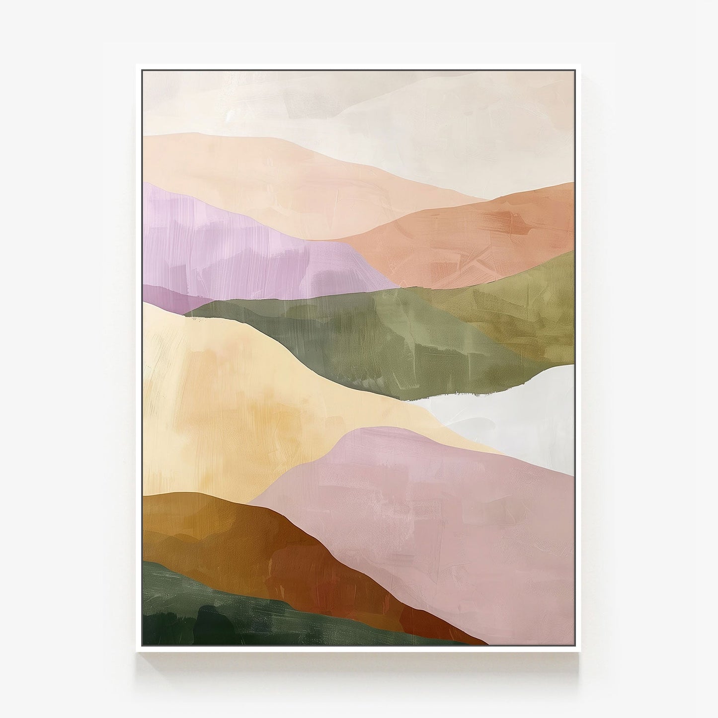 Soft Terrain Canvas