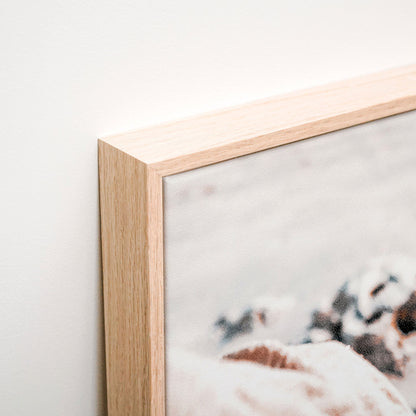 Solace Canvas wall art corner detail