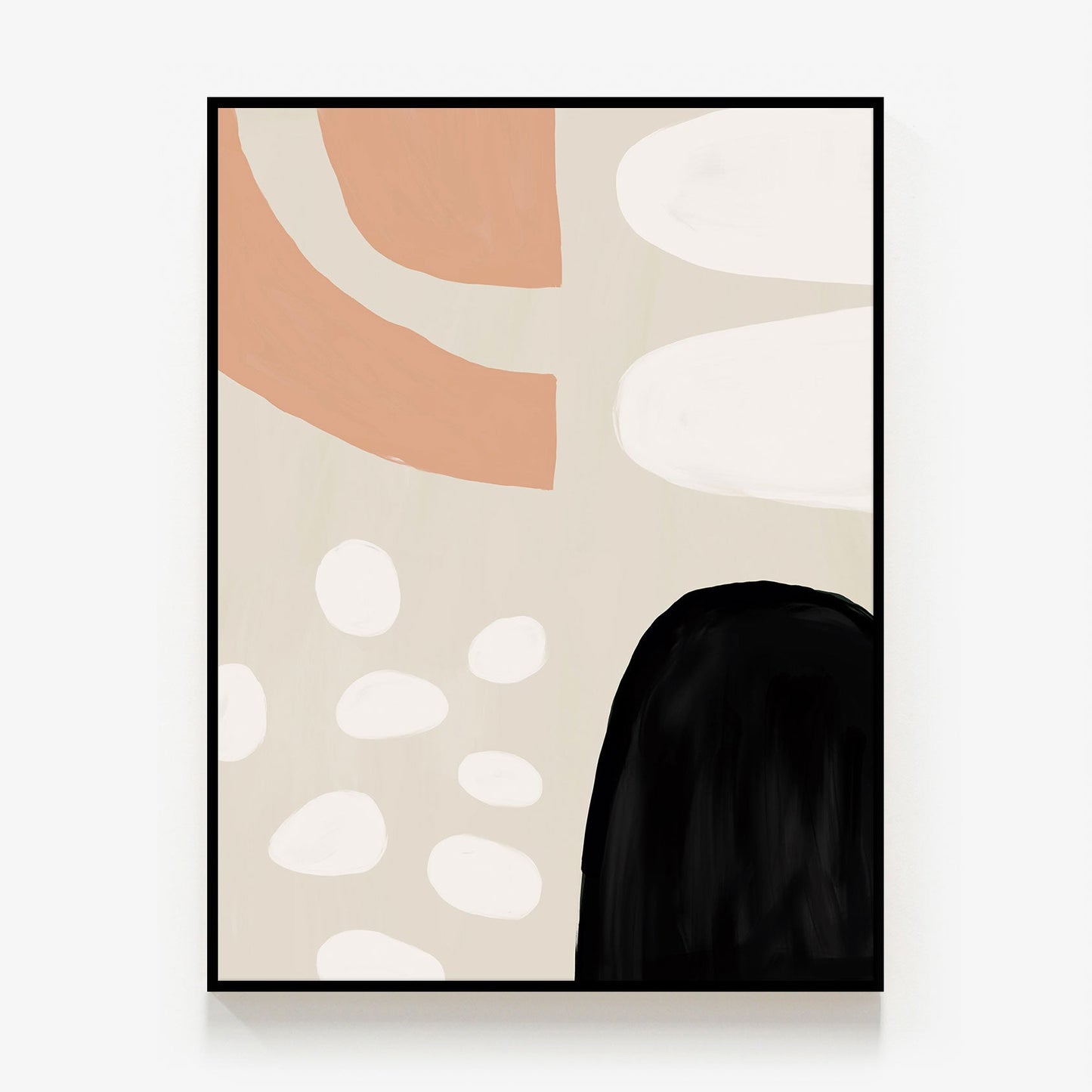 Solid Shapes No. 4 Canvas