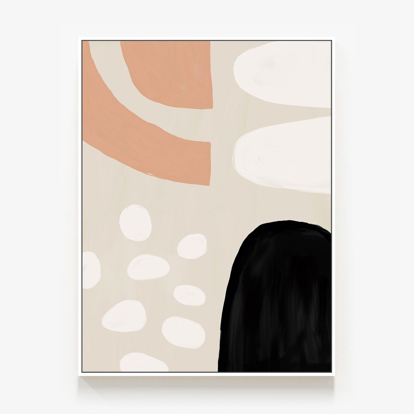 Solid Shapes No. 4 Canvas
