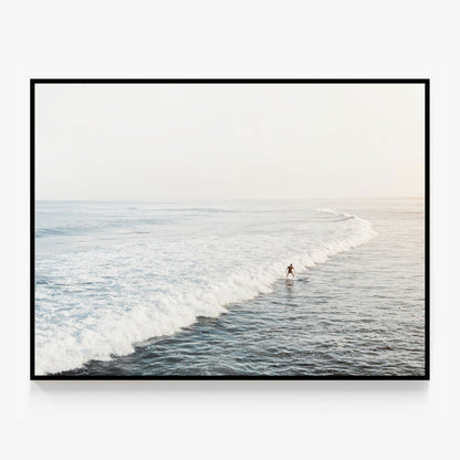 Solo Surfer Canvas