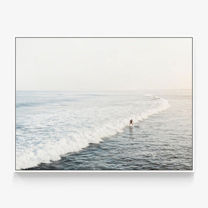 Solo Surfer Canvas