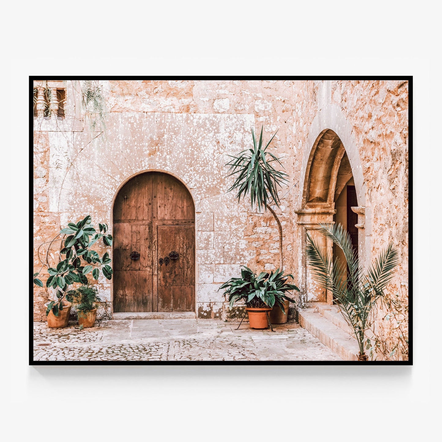 Spanish Villa Canvas