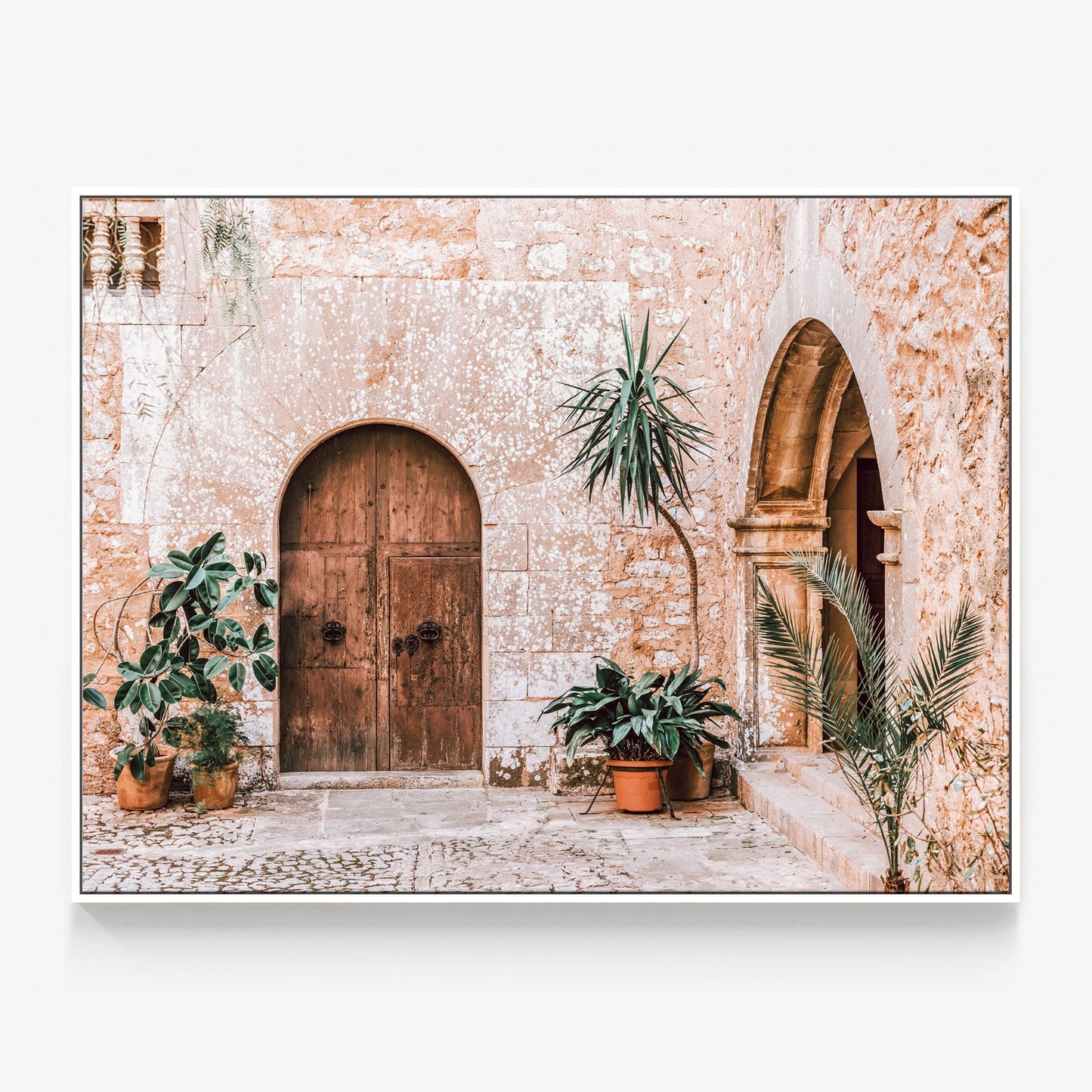 Spanish Villa Canvas