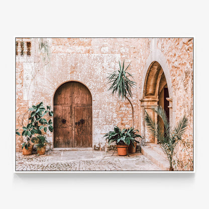 Spanish Villa Canvas