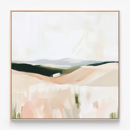 Spring Beauty an Abstract landscape painting Canvas wall art print
