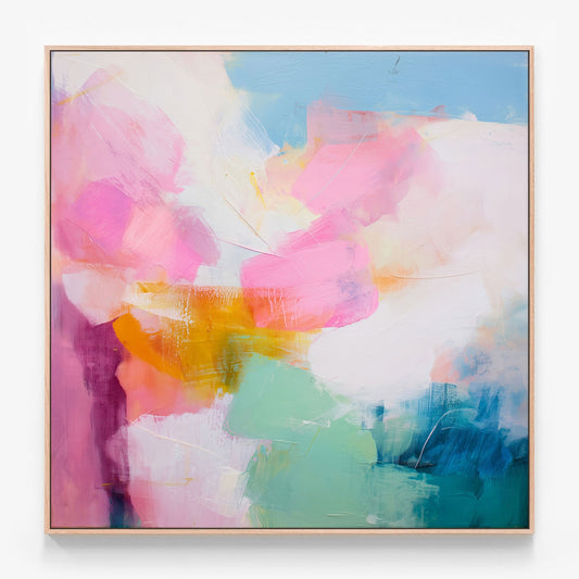 Spring Drift Canvas wall art print