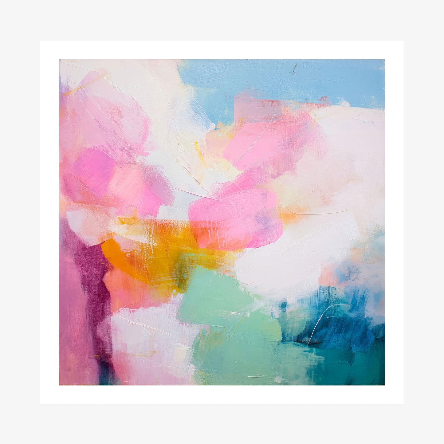 Spring Drift wall art print