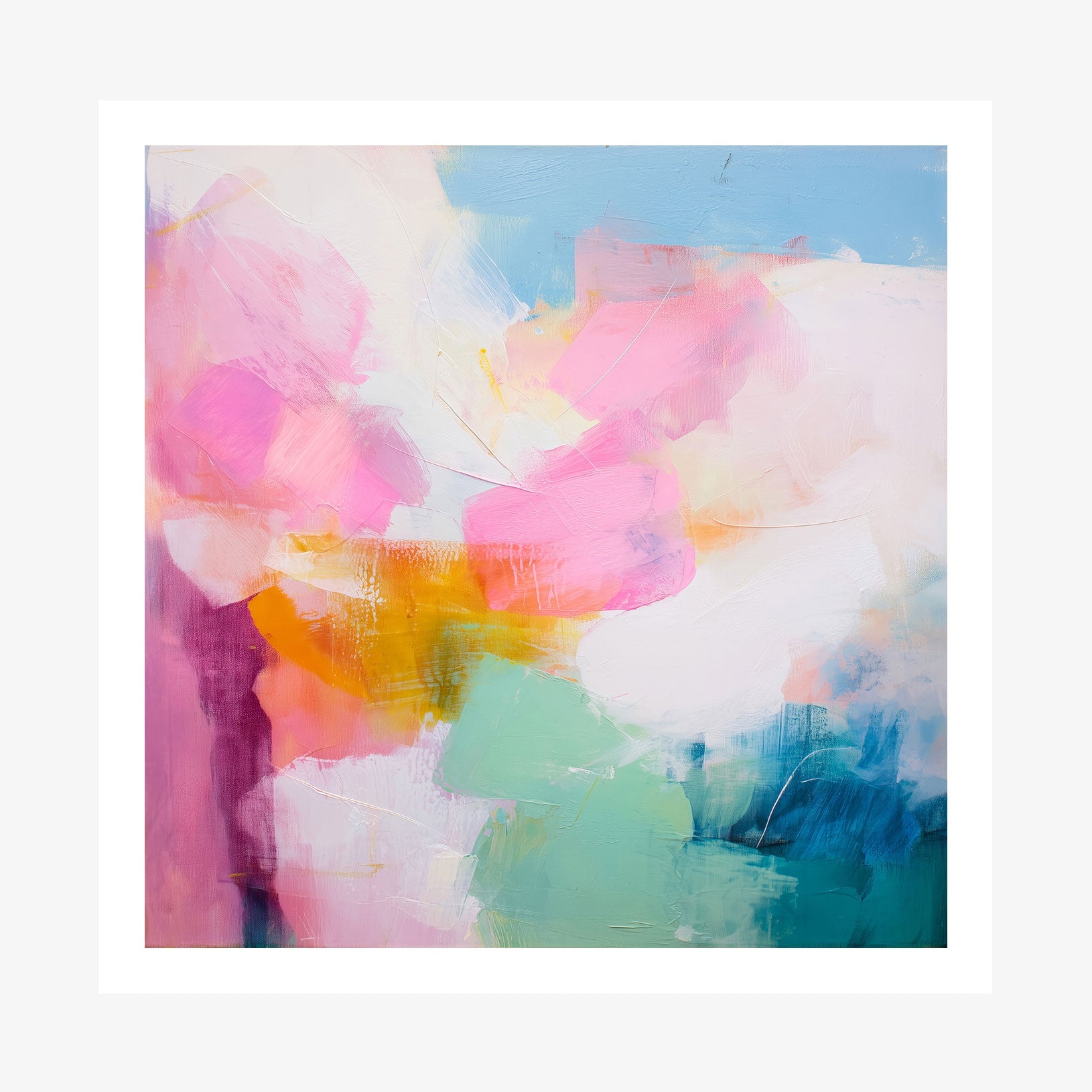 Spring Drift wall art print