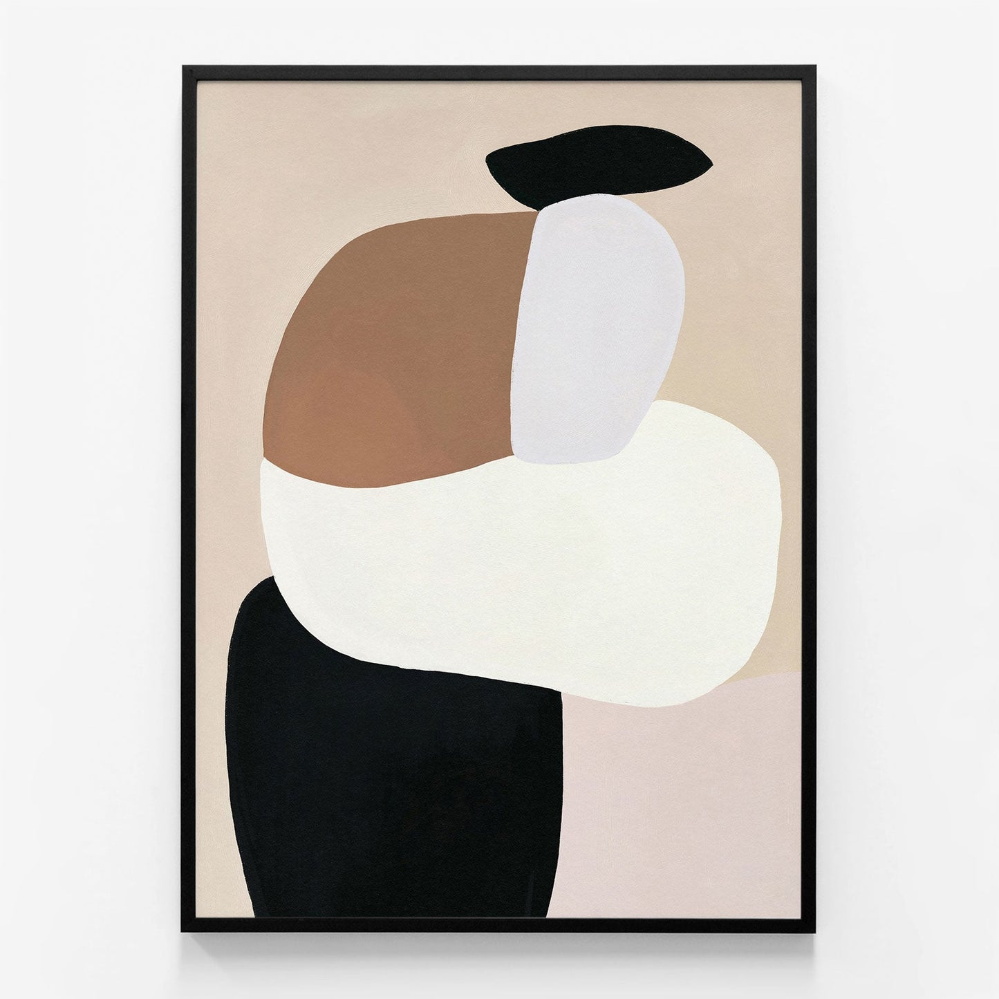 Stacked Shapes No.2