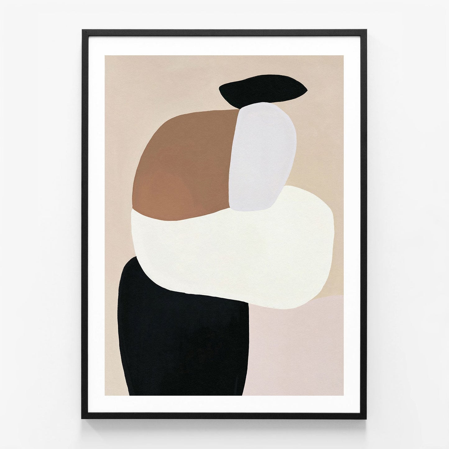 Stacked Shapes No.2