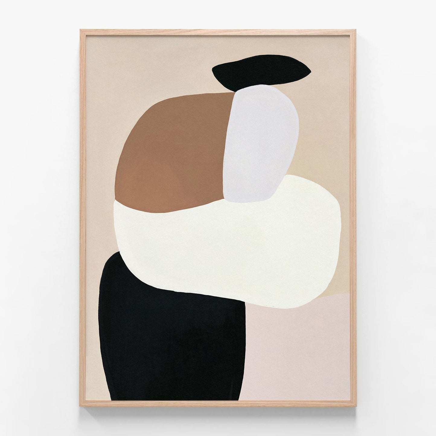 Stacked Shapes No.2