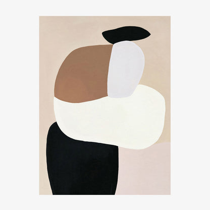 Stacked Shapes No.2