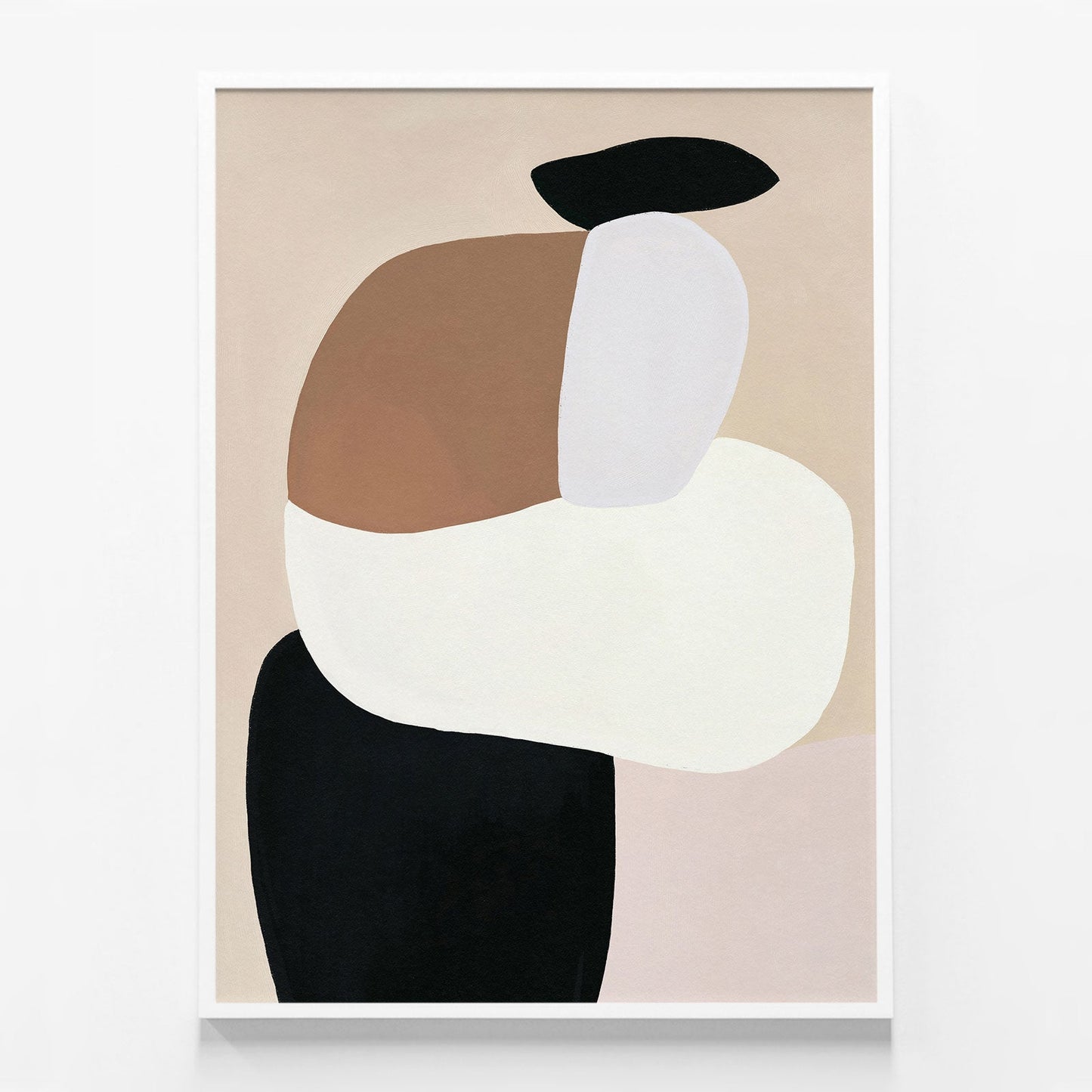 Stacked Shapes No.2