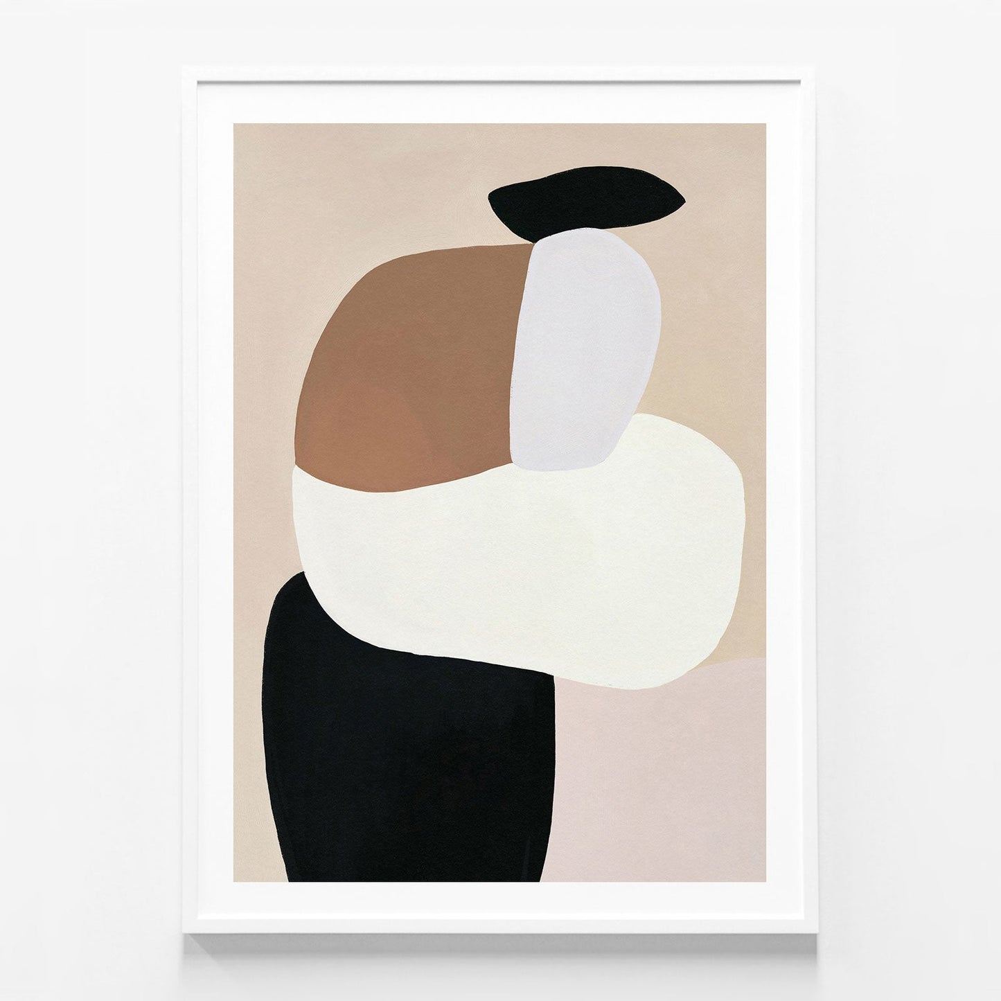 Stacked Shapes No.2