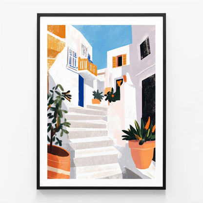 Steps in the Sun