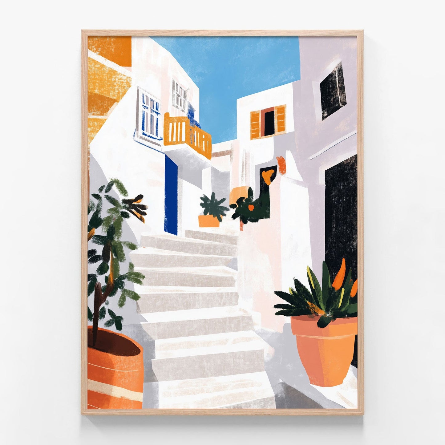 Steps in the Sun
