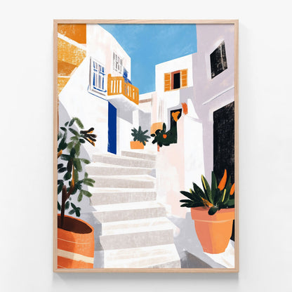 Steps in the Sun