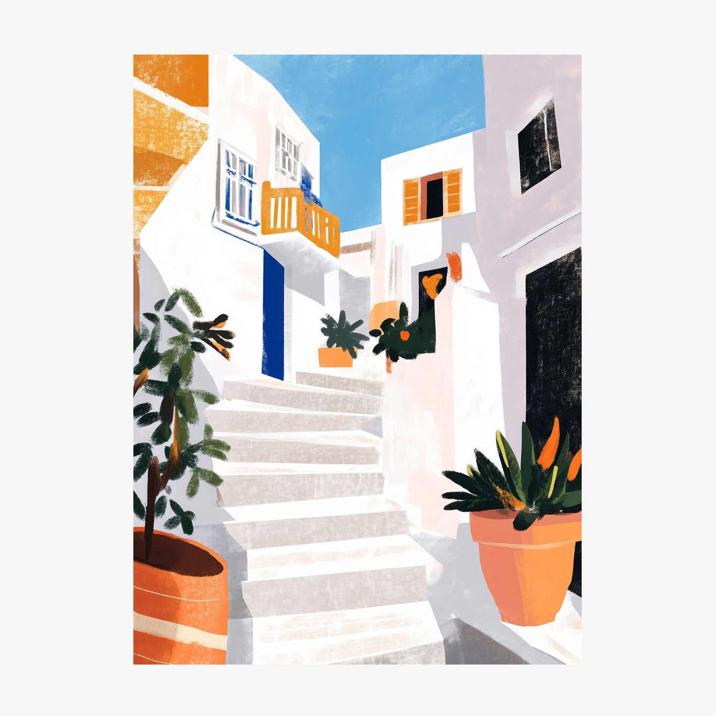 Steps in the Sun