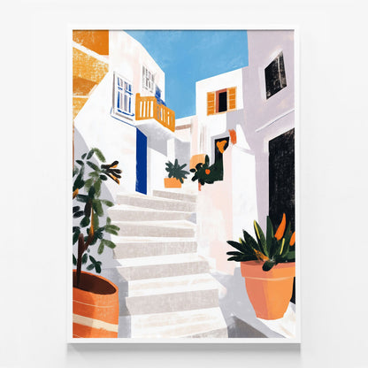 Steps in the Sun