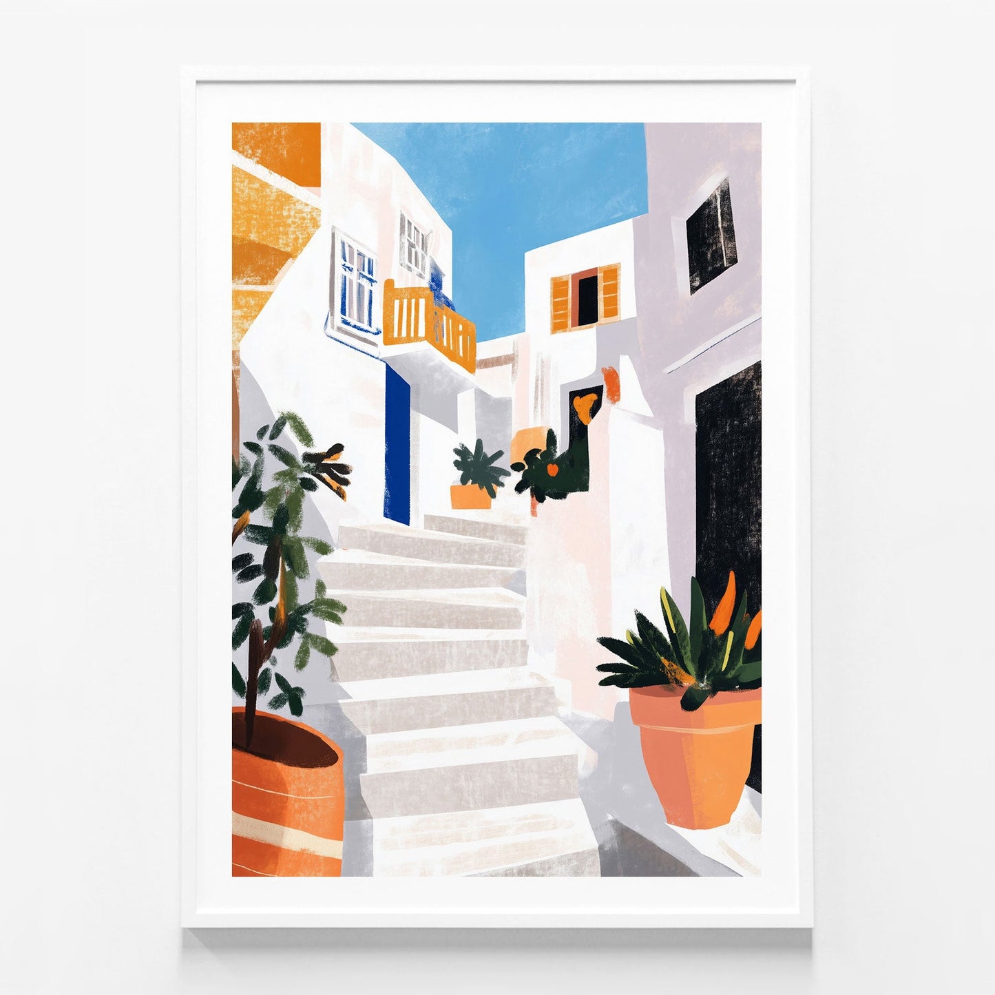 Steps in the Sun