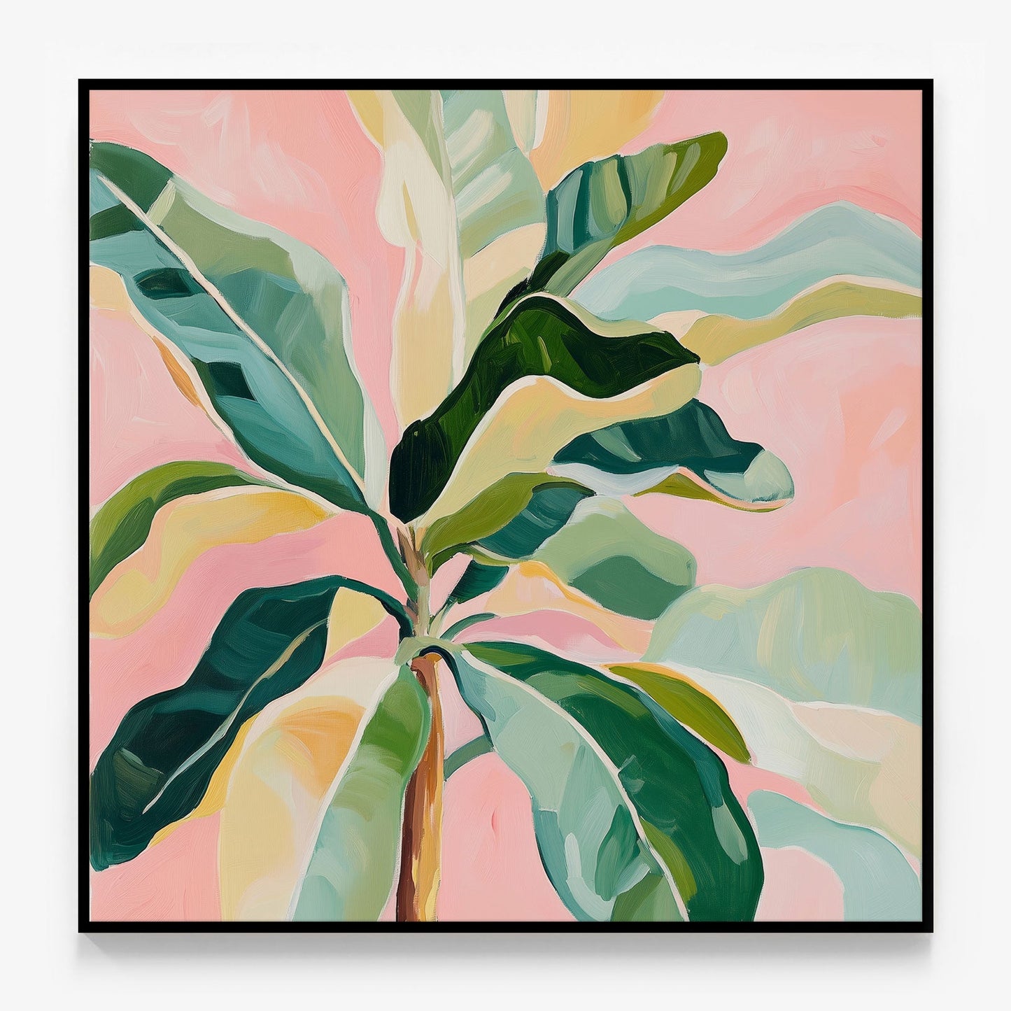 Still Leaves No. 2 Canvas