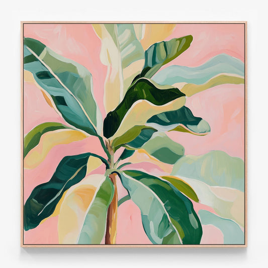 Still Leaves No. 2 Canvas