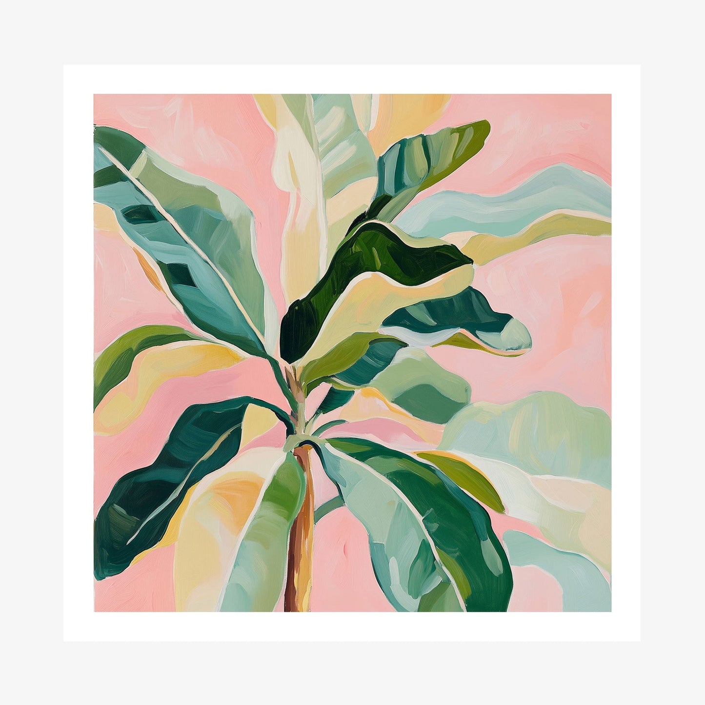 Still Leaves 2 wall art print