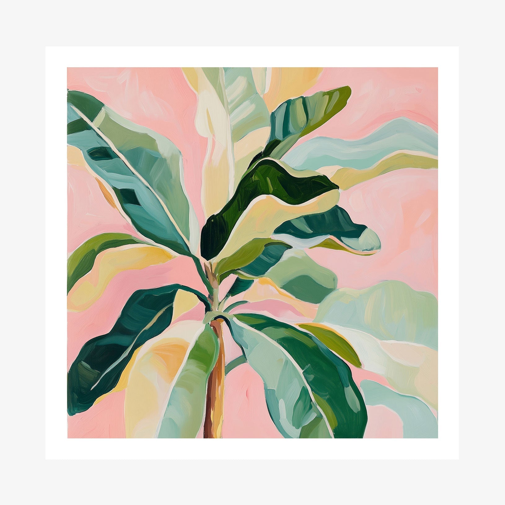 Still Leaves 2 wall art print