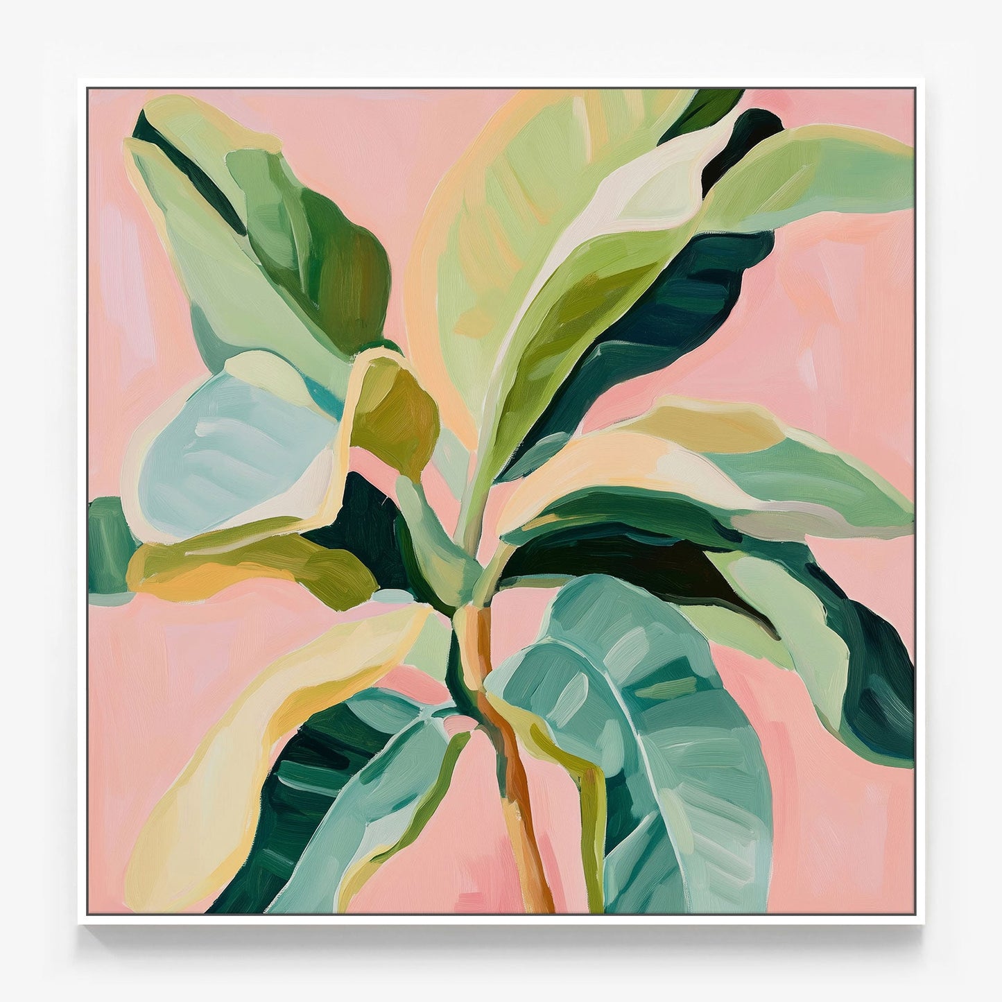 Still Leaves Canvas