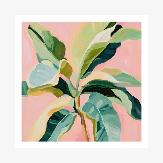 Still Leaves wall art print