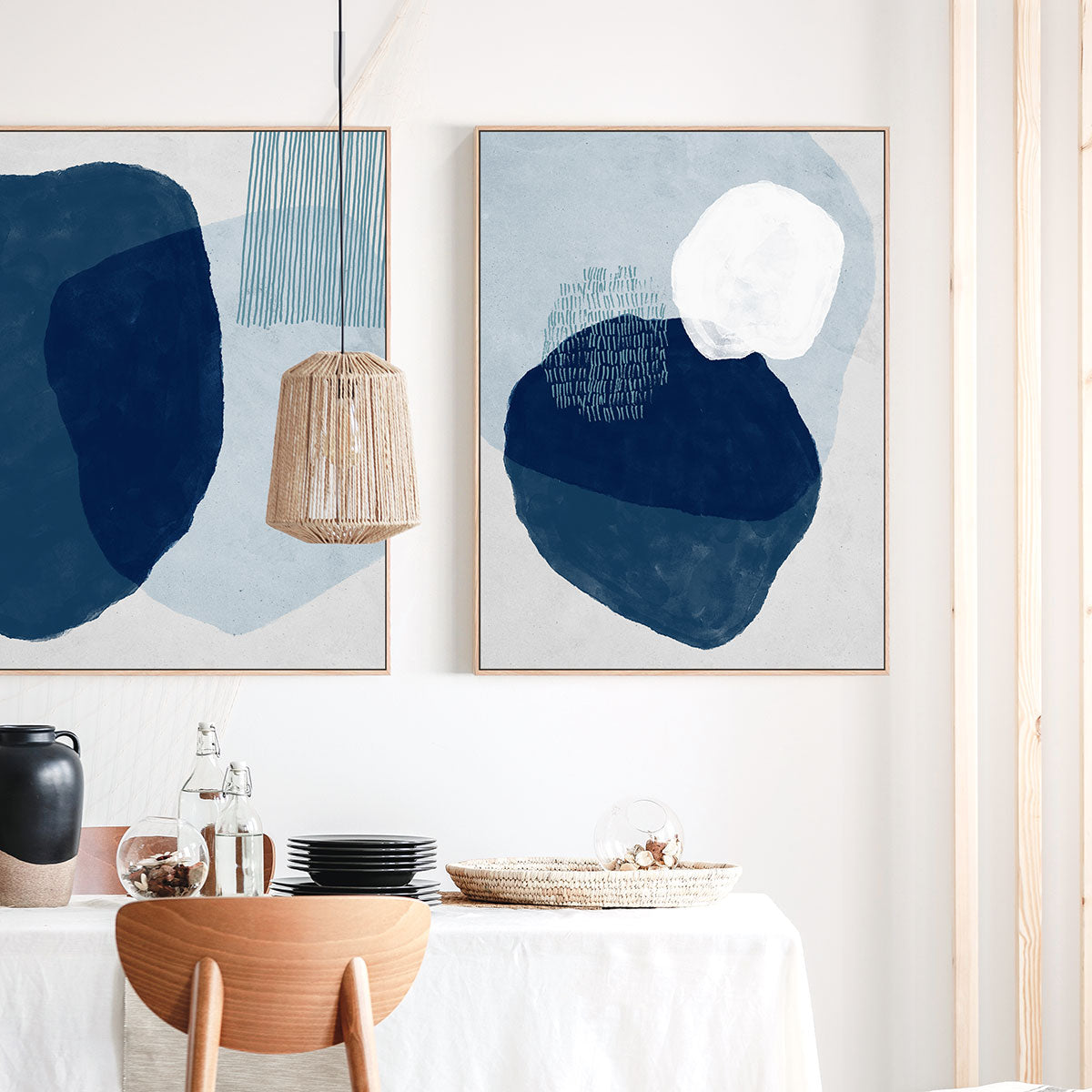 Stockholm No. 1 Canvas