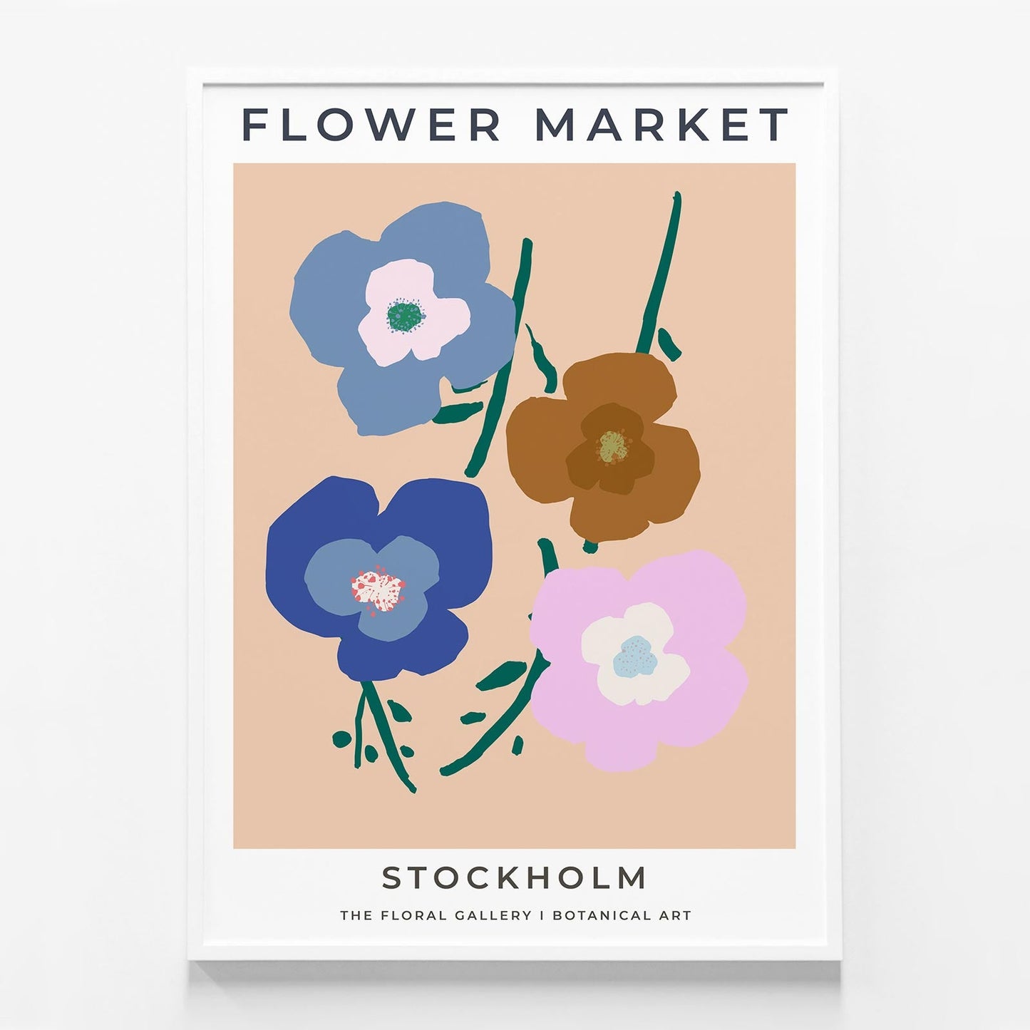 Stockholm Flower Market No. 2