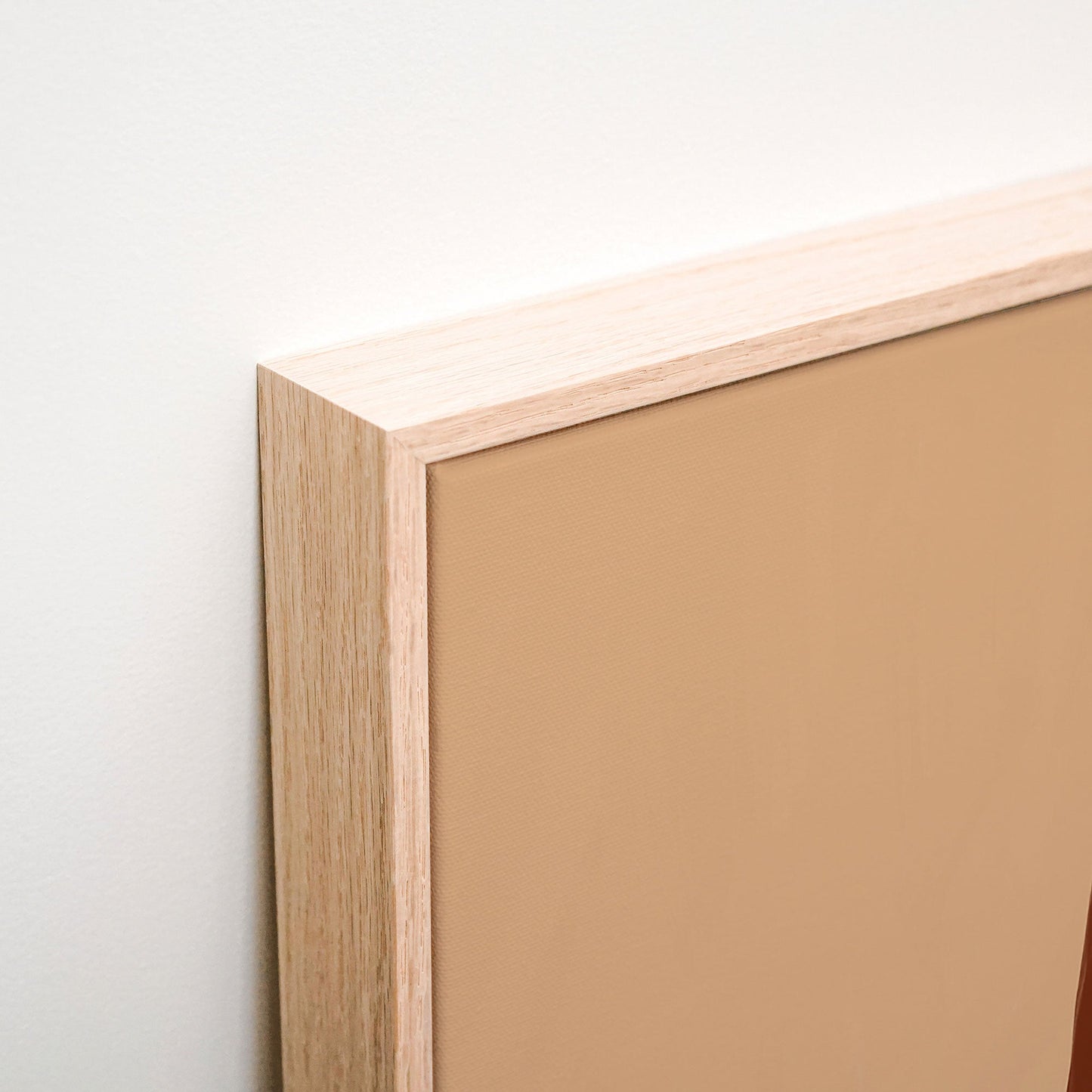 Stones Canvas wall art corner detail