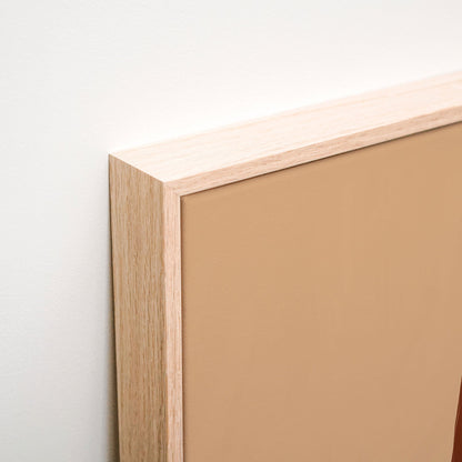 Stones Canvas wall art corner detail
