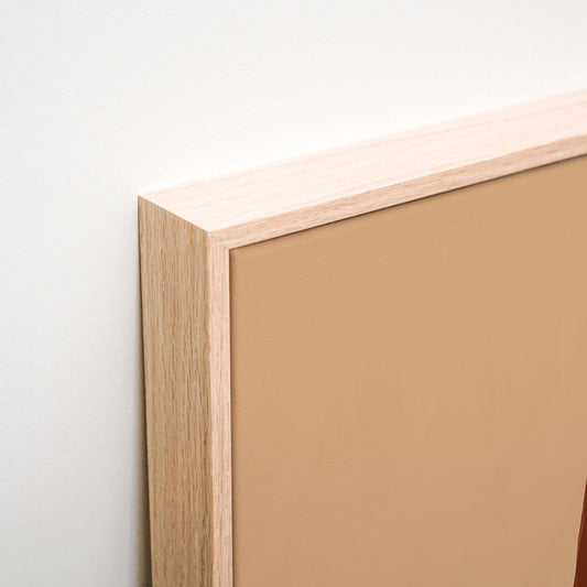 Stones Canvas wall art corner detail