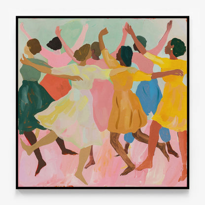 Street Dancers Canvas